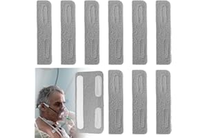 10 Pcs Nasal Cannula Ear Cushions Soft Nasal Oxygen Covers Tubing Cushion Ear Pads Wraps Cannula Ear Protectors for Oxygen Us