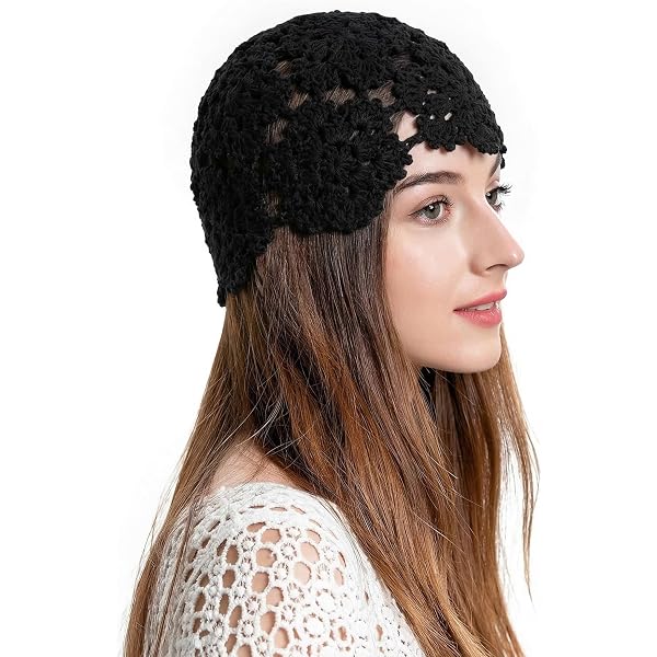 Amazon.com: BABEYOND 1920s Beaded Cap Headpiece Belly Dance  display picture 1
