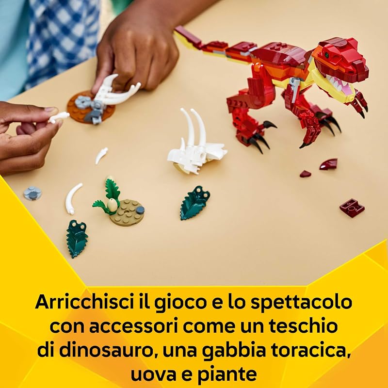 Creator 3 in 1 Feroce dinosauro 31379