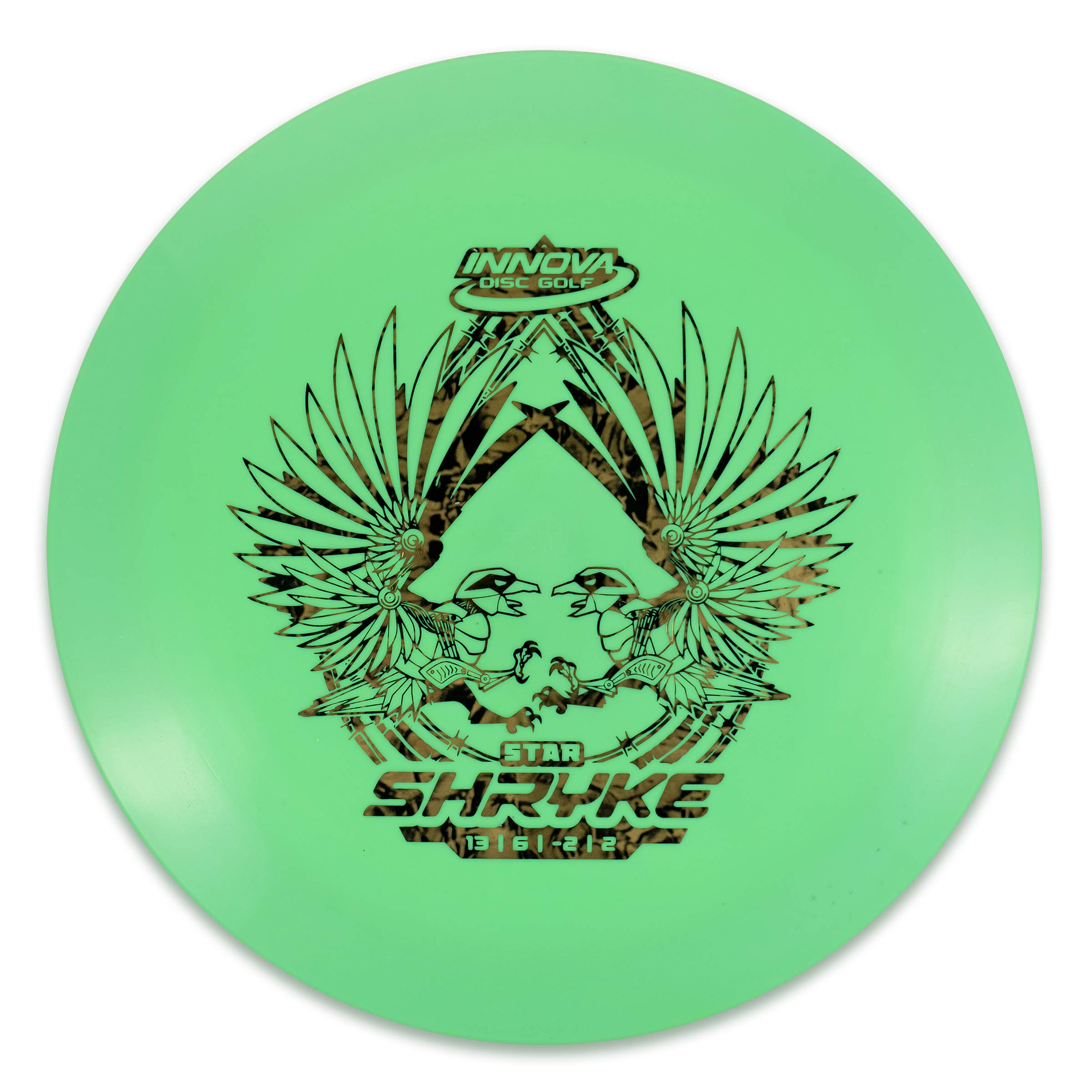 Innova Star Plastic Shryke Golf Disc, 165-169g
