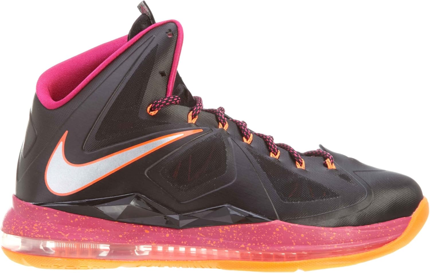 orange lebron 10