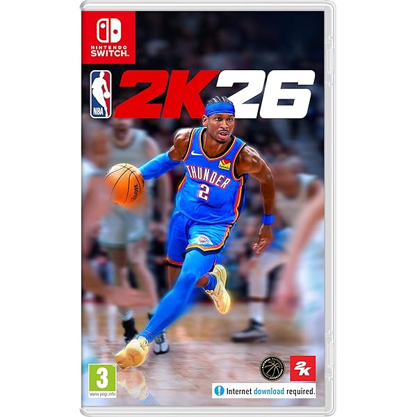 Nintendo Switch NBA LIVE2004 Amazon.com: NBA 2K26 - Nintendo Switch : Take 2 Interactive