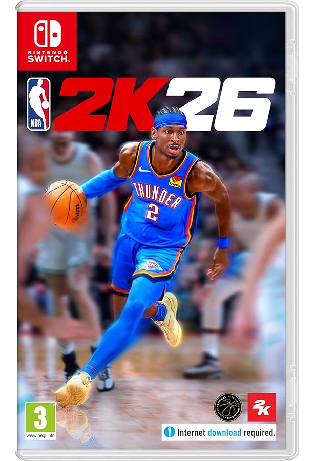 Amazon.com: NBA 2K20 - Standard Edition - Nintendo Switch : Video