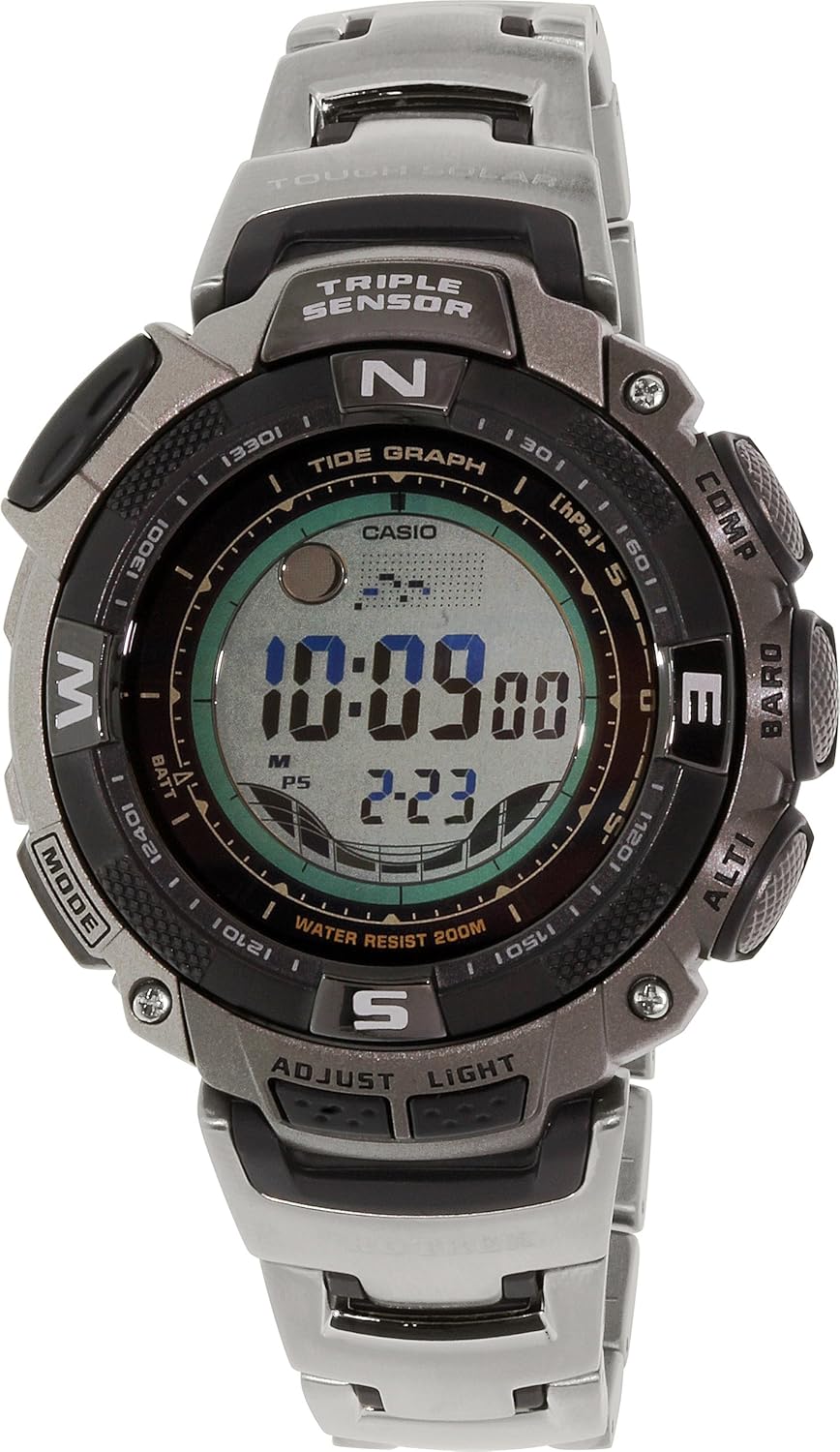 Amazon.com: Casio Men's Pathfinder Watch PRG130T-7V: Casio: Watches