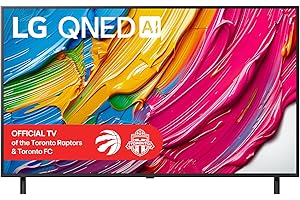LG 55-Inch QNED80 4K Smart TV - α7 AI Processor 4K Gen 8, Local Dimming, Alexa Built-in, HDR10, HGIG, ALLM, WebOS 25, Magic R