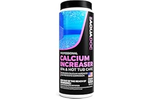 MAV AQUADOC AquaDoc Spa Calcium Hardness Increaser Hot Tub Owners Rely on, Calcium Increaser Spa Hardness Increaser & Calcium Booster for Hot Tubs