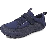 KUBUA Kids Barefoot Shoes Boys Girls Slip On Minimalist Sneakers for Walking Tennis Athletic Hiking Toddler Little Big Kid