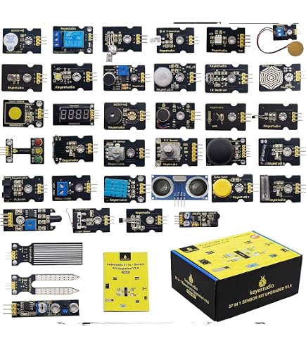 Juall Sensor Arduino Electronic Components Jual Sensor Kit 37 In 1 Box Tutorial Arduino ...