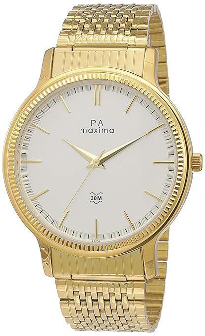 Analog Red Dial Mens Watch - DK11493-5