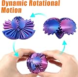RZCOMP Gear Ball Fidget Toy 3D Printed Sphere for Stress Relief Anxiety Kids view 2