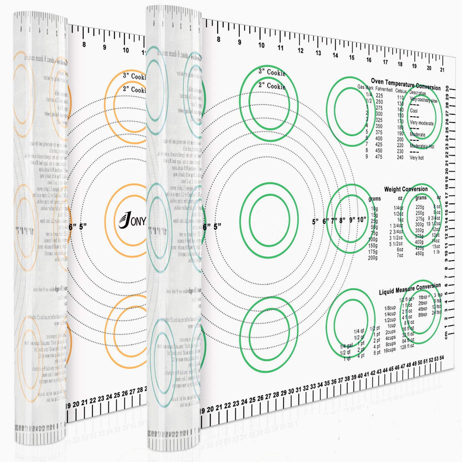 Best Kitchen Baking Silicone Mats For Dough