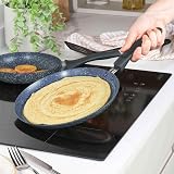 Russell Hobbs 25cm Pancake Pan Nightfall Xylan Non-Stick Induction Safe view 8