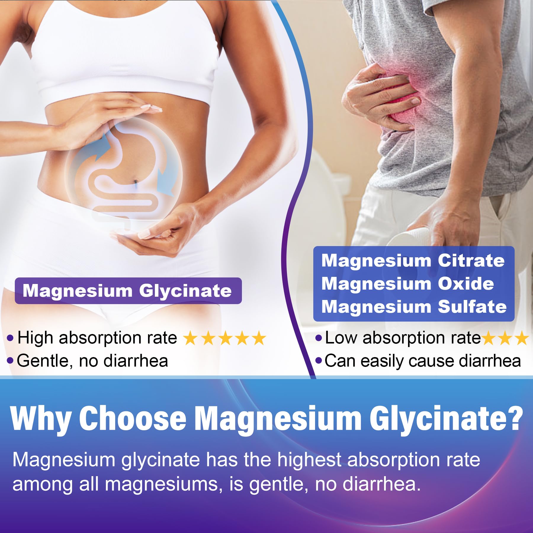 Potassium Magnesium Gummies - Potassium Supplement w/Ashwagandha 200mg, Magnesium Glycinate,B6,B12,P-otassium Citrate for Leg Cramps,Muscle,Electroyte for Adults Kids,Sugar-Free, 2 Pack