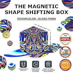 SHASHIBO Shape Shifting Box - Award-Winning Fidget