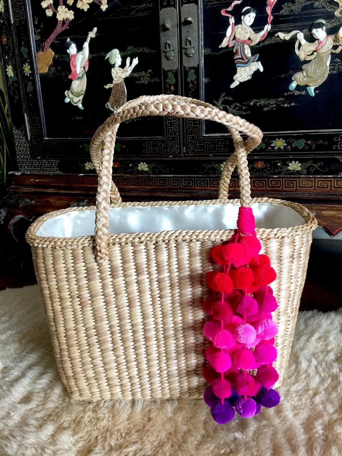 straw studios beach bags