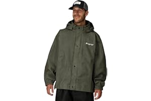 FROGG TOGGS Men's Signature Bull Frogg Waterproof Breathable Rain Jacket
