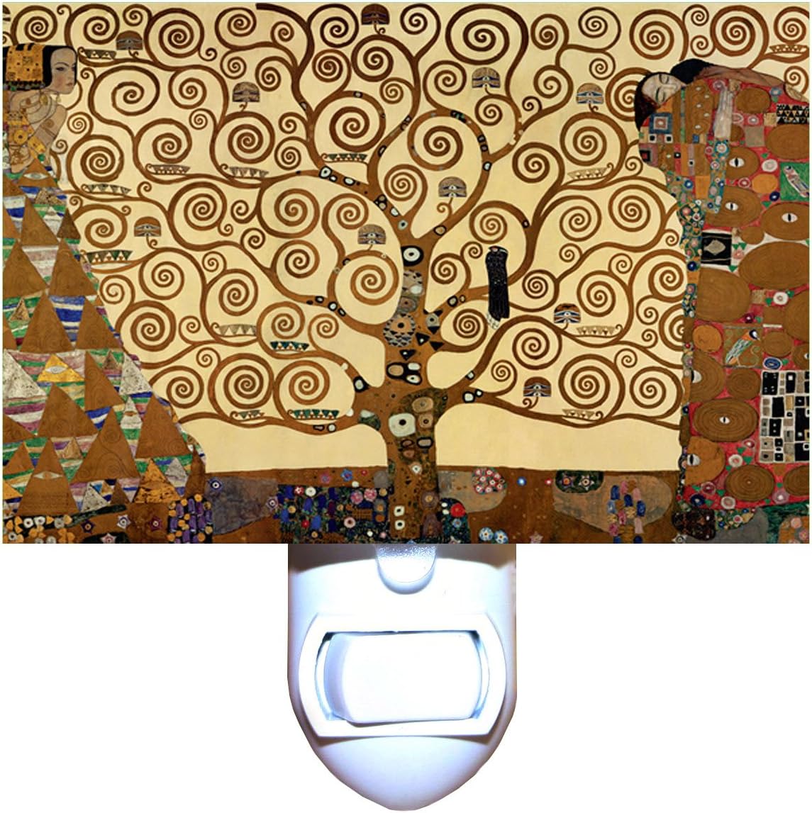 Gustav Klimt Collage Decorative Night Light