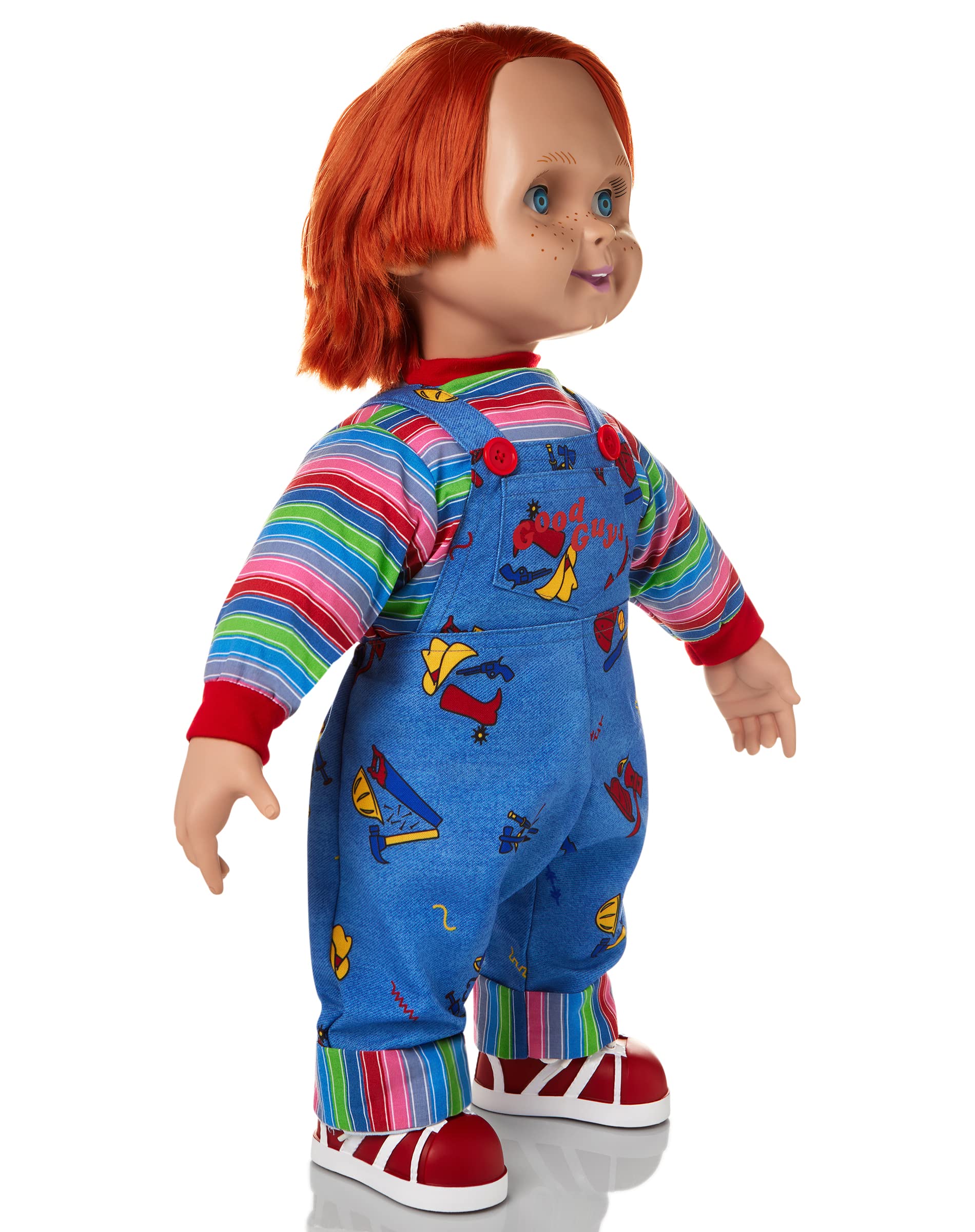Spirit Halloween 24 Inch Chucky Good Guys Doll, Multicolor