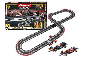 Carrera GO Electric Powered Slot Car Racing Kids Toy Race Track Set 1:43 Scale, Champion's Racing