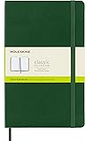 Moleskine Classic Notebook, Hard Cover, Large