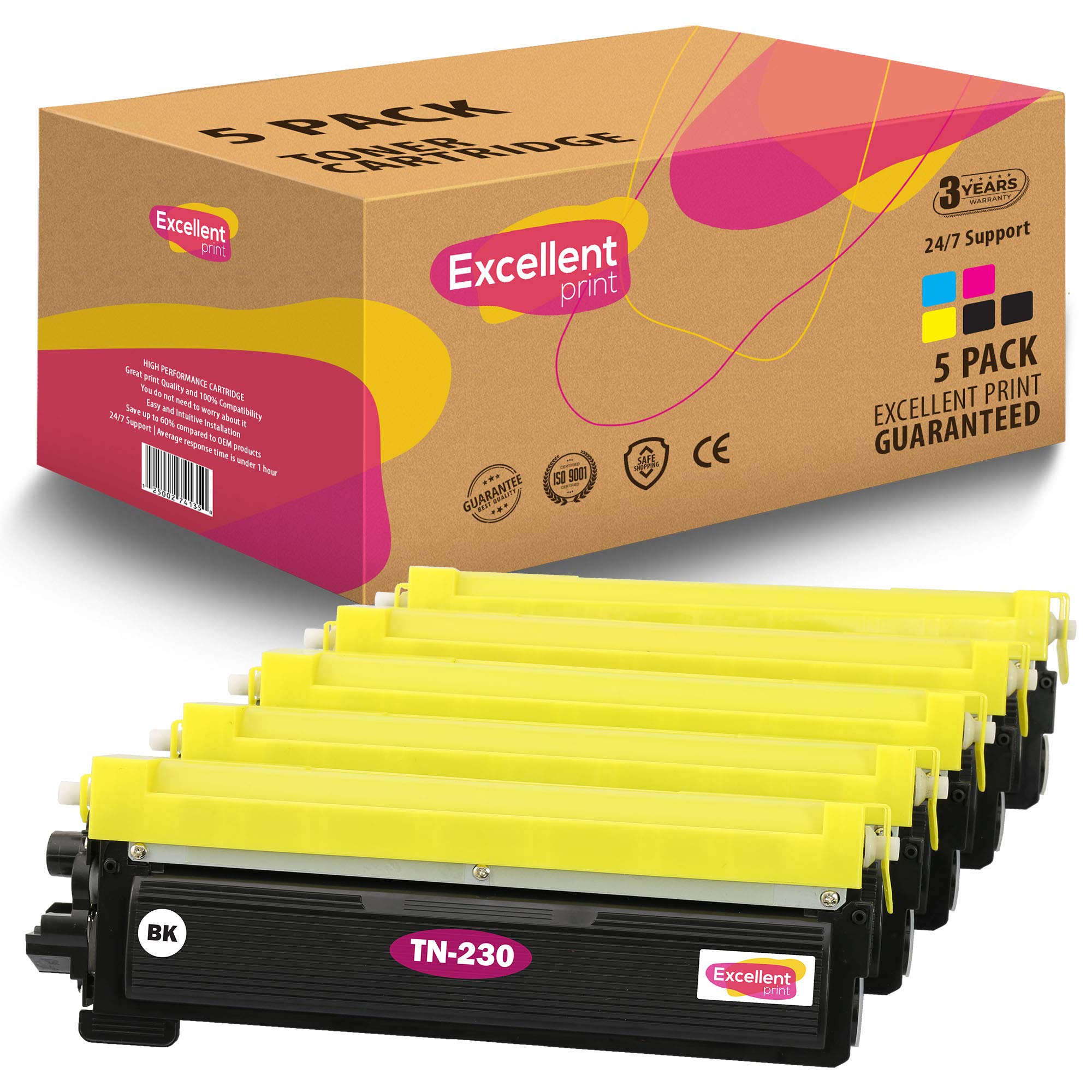 Excellent Print TN-230 Compatible Toner cartridge for Brother HL-3070CN HL-3040CN HL-3070CW MFC-9120CN