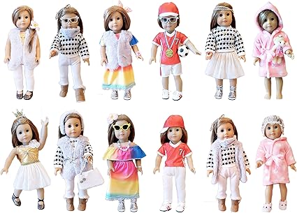 amazon prime american girl doll clothes