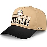 FOCO NFL Mens NFL Team Logo Signature Bars Marquee Rf Hat Caps