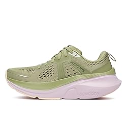 Saucony Women's Guide 18 Sneaker, Hemlock/Bloom, 5