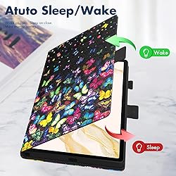 Dteck Wallet Case for Galaxy Tab S10+/S9+/S7