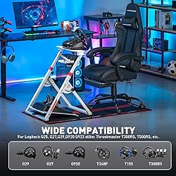 GTPLAYER Sim Racing Wheel Stand Simulator Cockpit