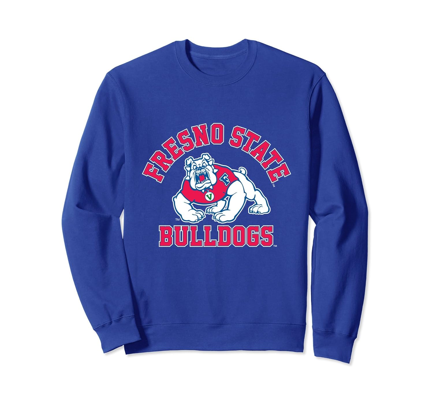 Fresno State Bulldogs Dogs NCAA Sweatshirt SC60fr-Rose