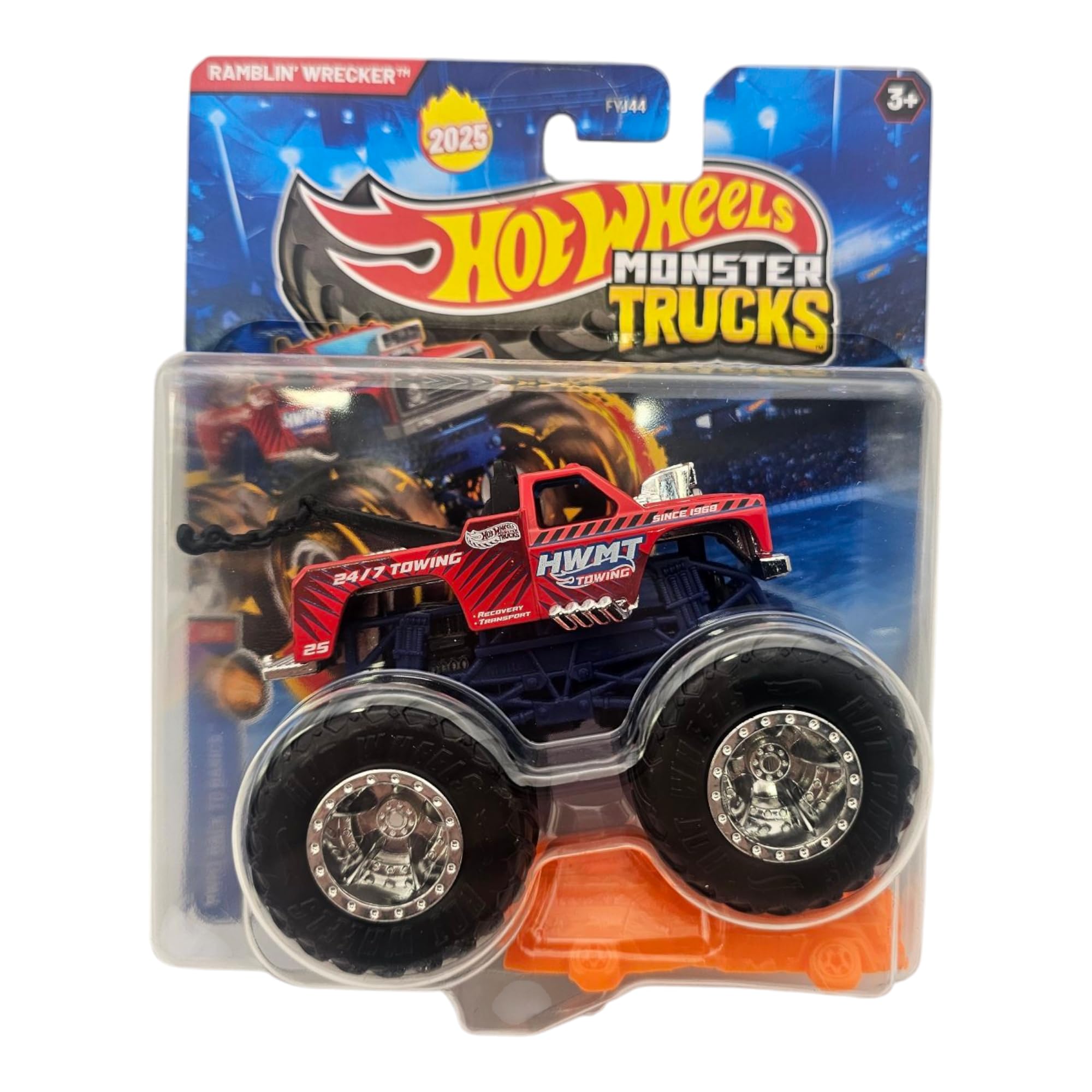 Hot Wheels Monster Trucks Ramblin Wrecker