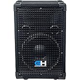 Grindhouse Speakers - GH10L - Passive 10 Inch 2-Way PA/DJ Loudspeaker Cabinet - 600 Watt Full Range PA/DJ Band Live Sound Speaker