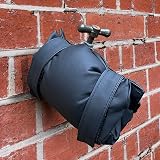 Flatro Outdoor Tap Cover Frost Protector 24cm Leather Jacket Waterproof view 1