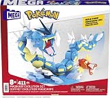 Mega Brands MEGA Pokemon Magikarp Gyarados 411-Piece Set 20 Inches view 6