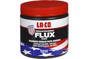 La-Co 22107 Regular Soldering Flux Paste, 1lbs