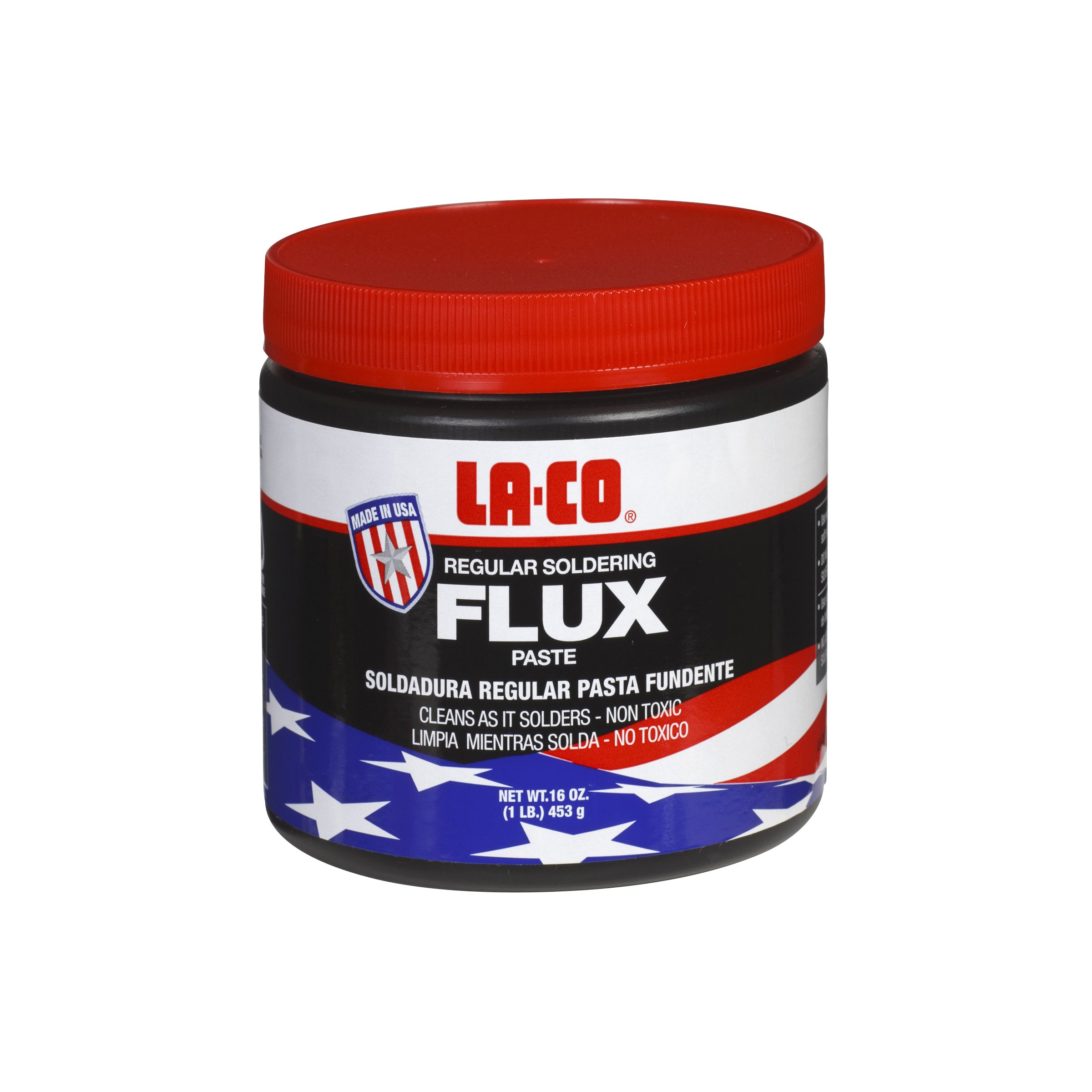LA-CO Regular Soldering Flux 475g 22108