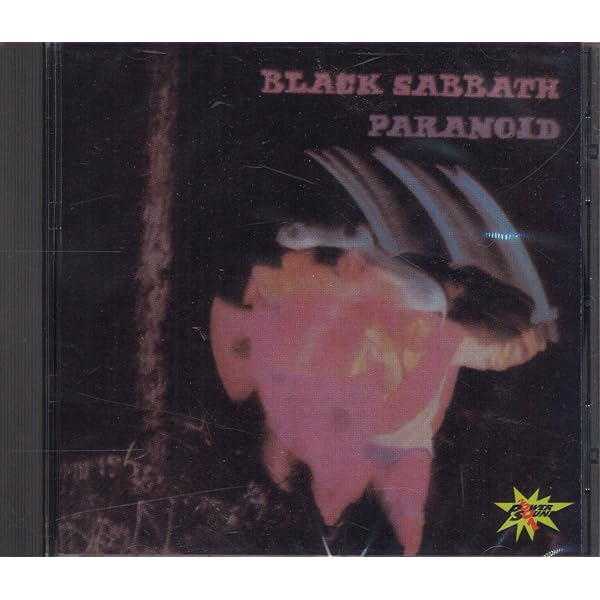 Black Sabbath - Paranoid - Amazon.com Music