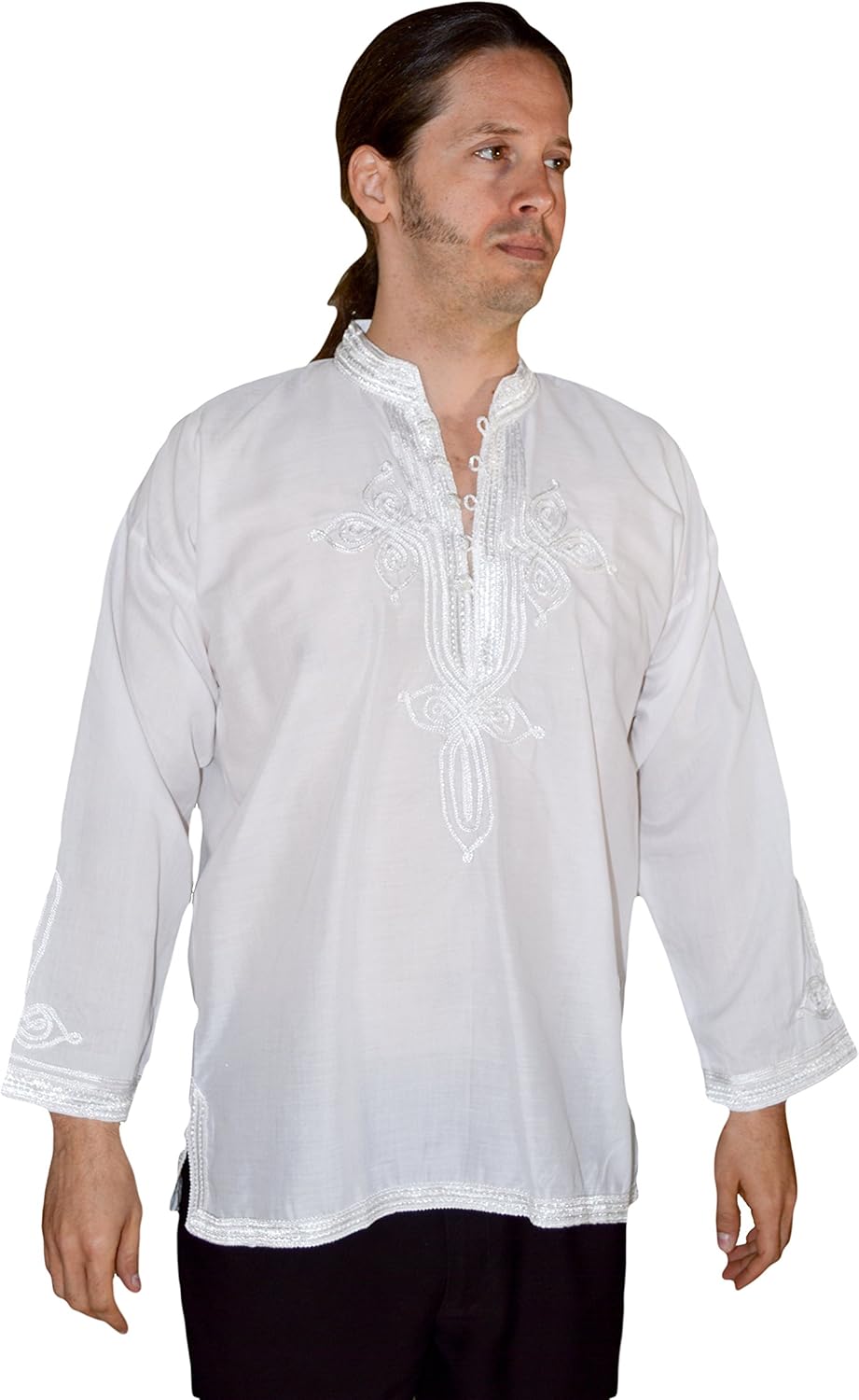 white caftan