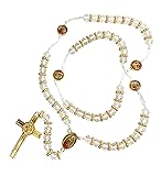 Crystal Beads Catholic Our Lady of Guadalupe Rosary