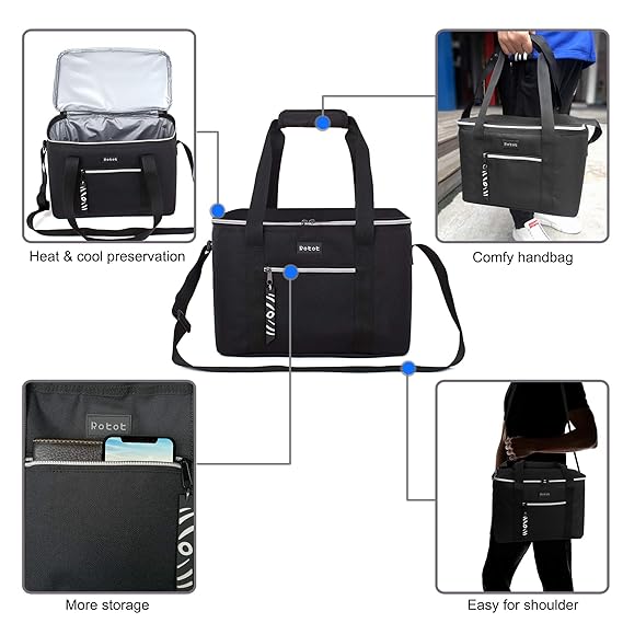 Amazon.es: Rotot - Organizador de maletero de coche con bolsa ...