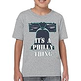 It's a Philly Thing Funny Youth T-Shirt Philadelphia Championship City of Brotherly Love Football League Fan Kids