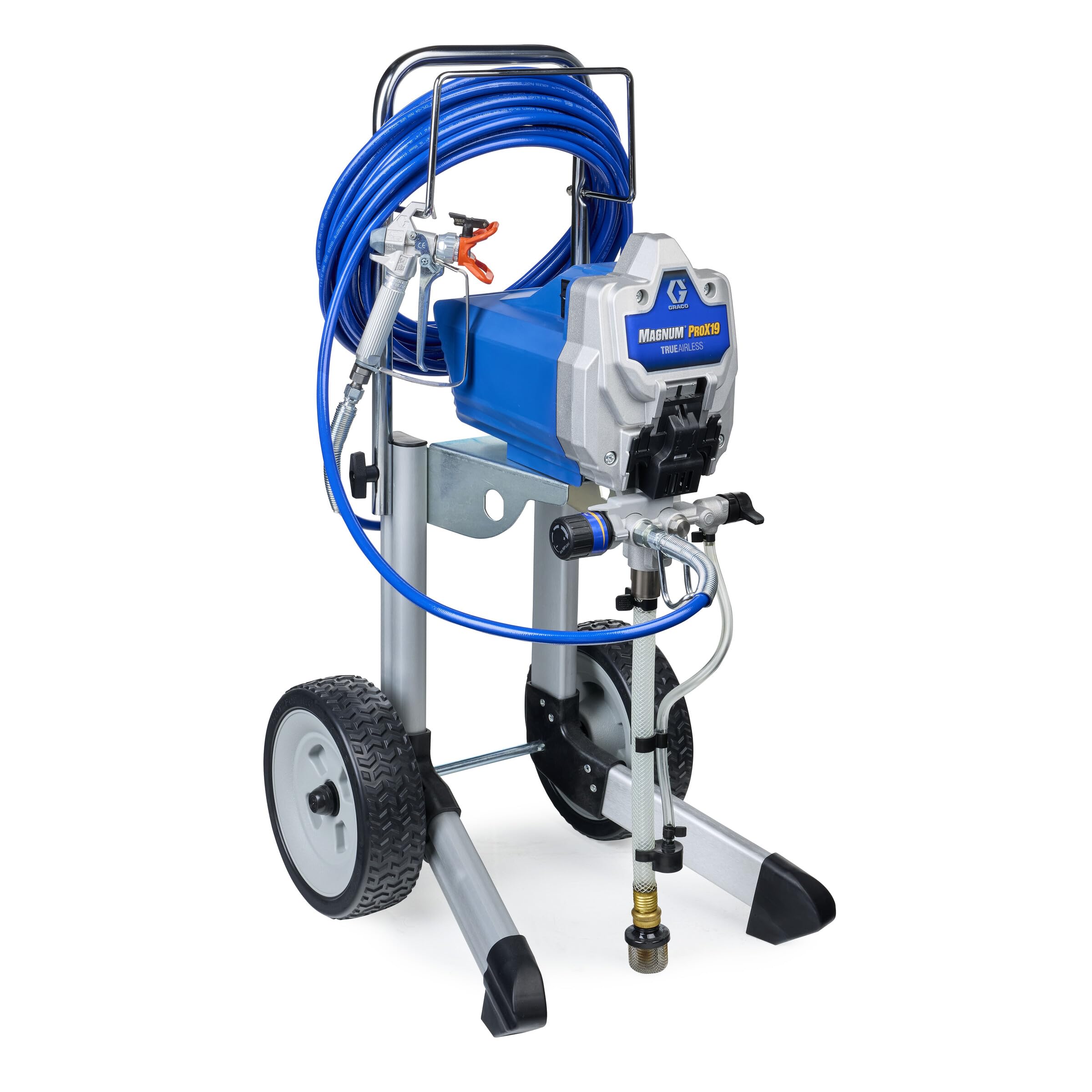 Graco 17G180 Magnum ProX19 pulverizador de pintura para carro, azul y blanco
