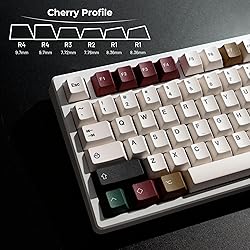 OHY PBT Keycaps, XVX Retro Keycaps 75