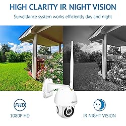 LaView Security Camera Outdoor,1080P HD Wi-Fi Home