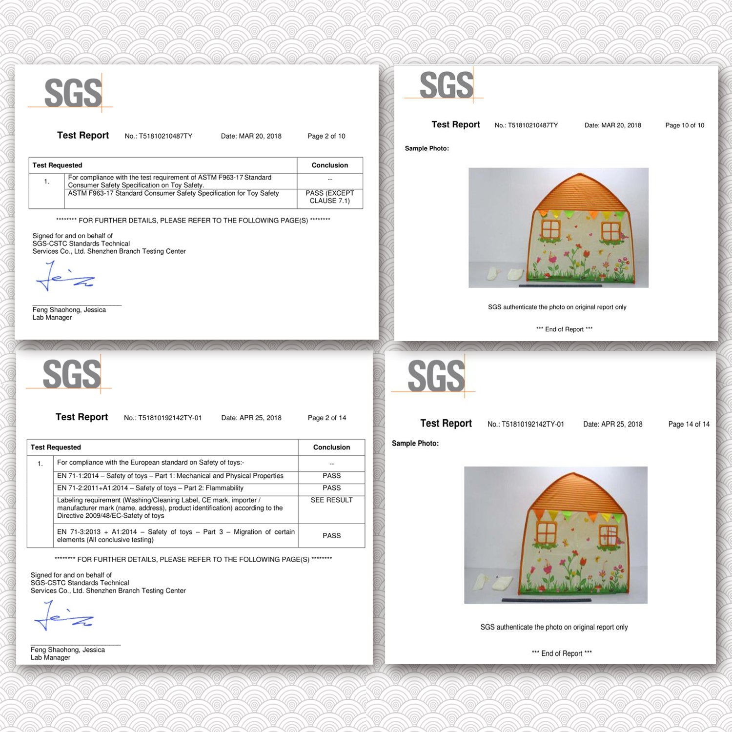 Homfu Kids Tent Playhouse For Children To Play Indoor Garden and Outdoors