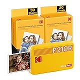 KODAK Mini 2 Retro 4PASS Portable Photo Printer