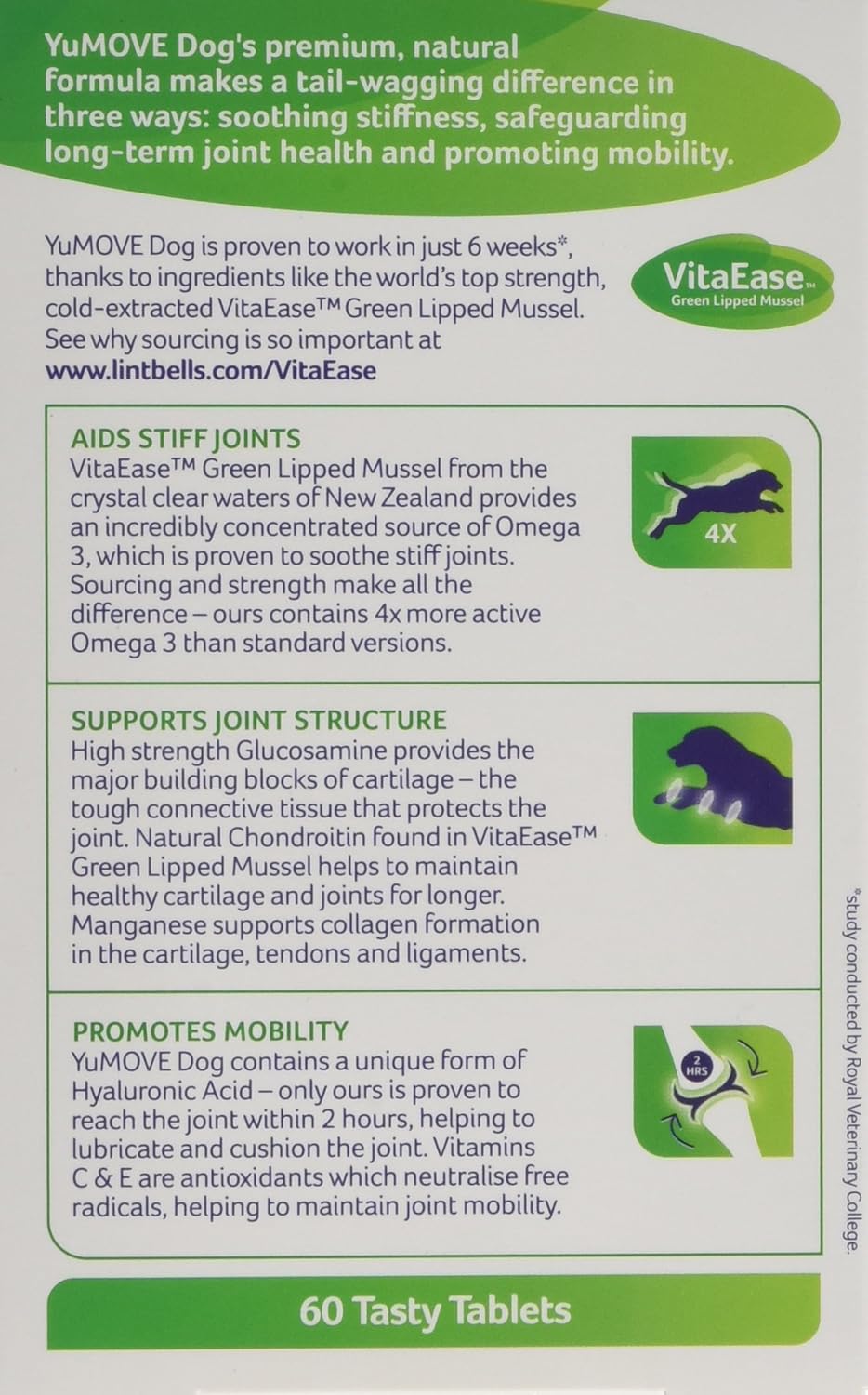 yumove glucosamine for dogs