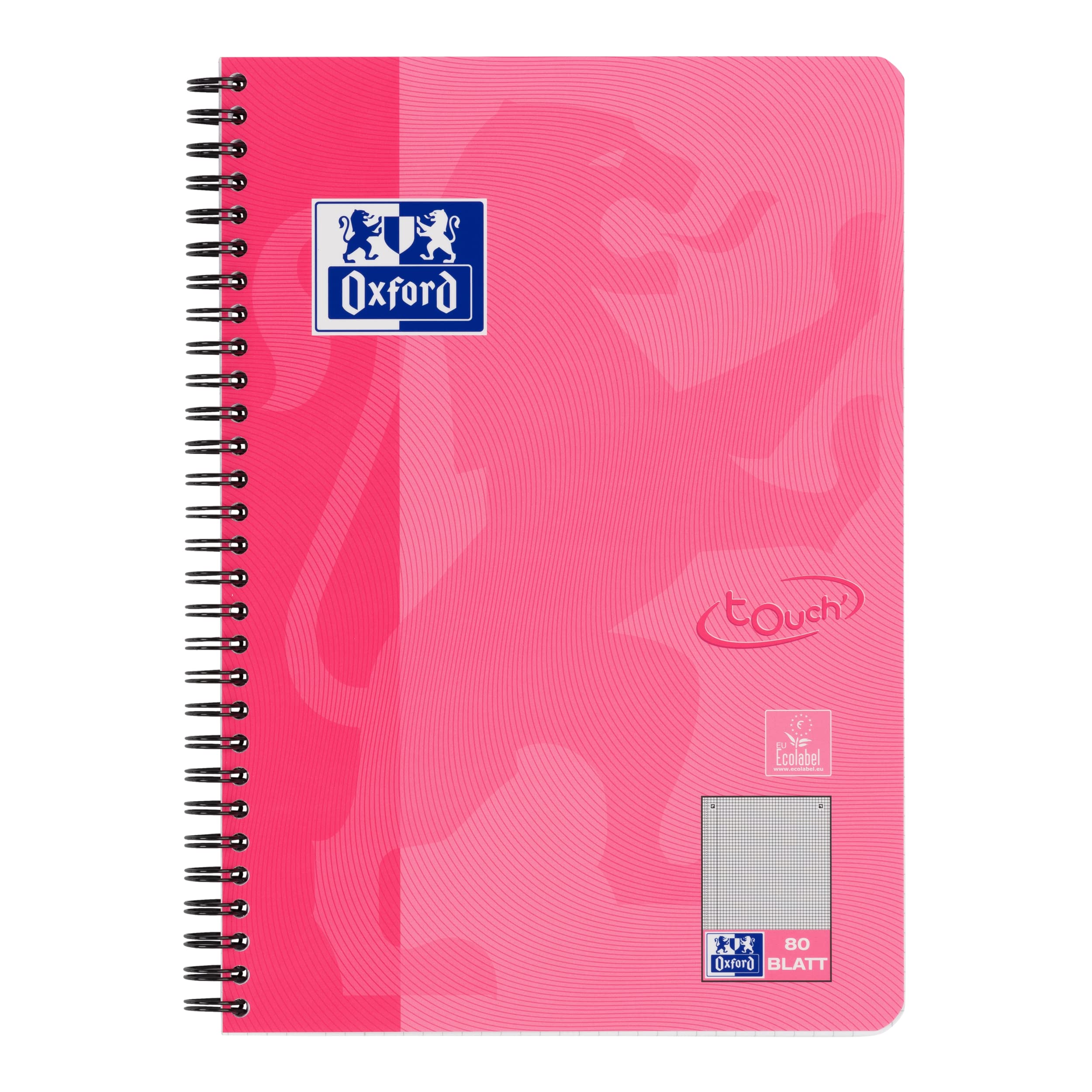 Oxford. Squared, Pink 1 Pink