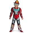 Boy's Transformers Heatwave Rescue Bots Toddler Muscle Costume, 4-6